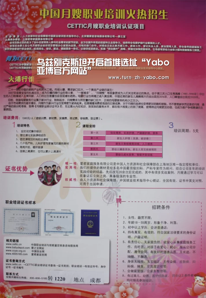乌兹别克斯坦开启首堆选址“Yabo亚博官方网站”
